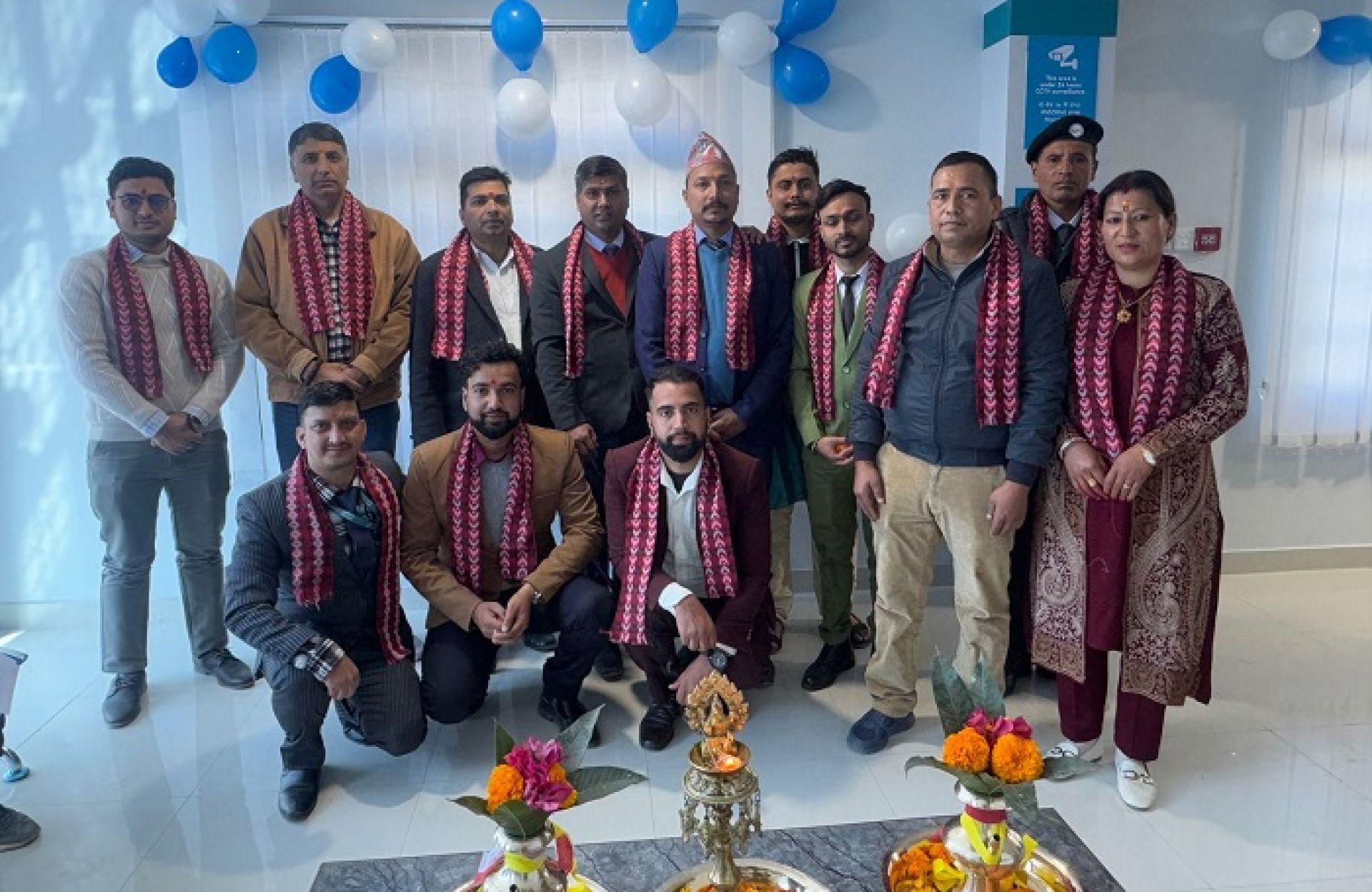 रुकुमको आठविसकोटमा एनएमबि बैंकको नयाँ शाखा 